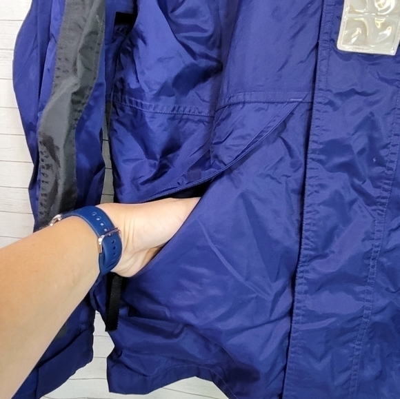 HELLY HANSEN Y2K 90'S COLORBLOCK WINDBREAKER, SZ XS - Picture 4 of 16